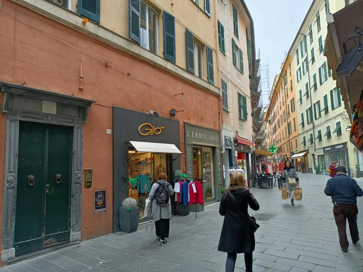 Soana Apartment Genova Eksteriør billede