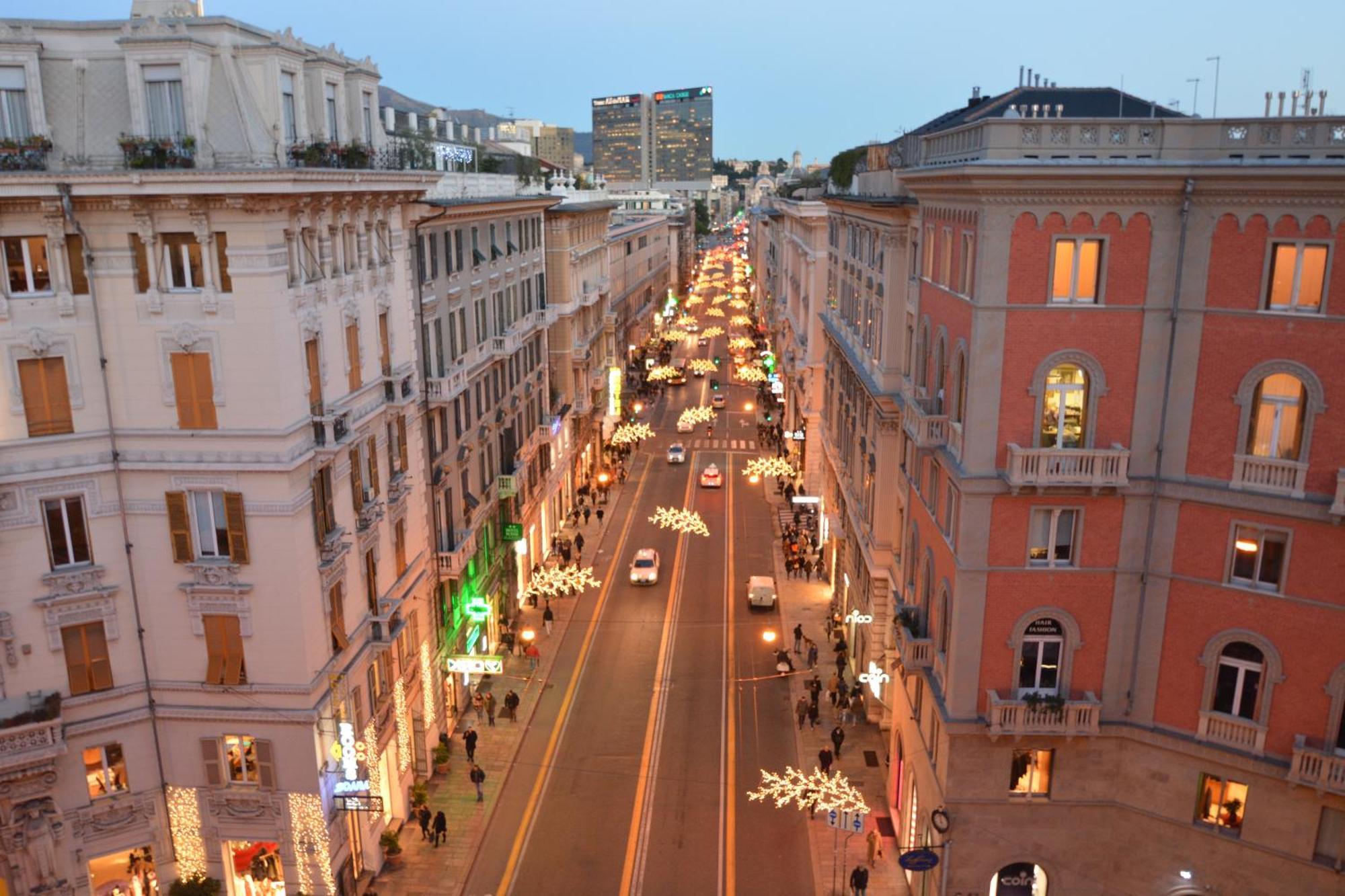 Soana Apartment Genova Eksteriør billede